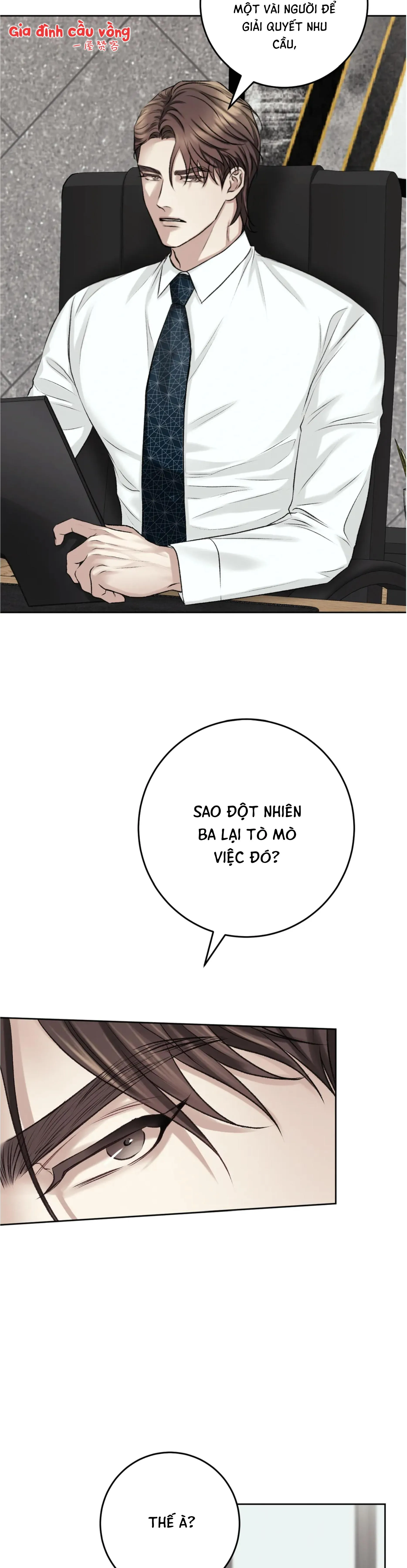 CON NUÔI BẤT ĐẮC DĨ Chapter 10 Trang 4