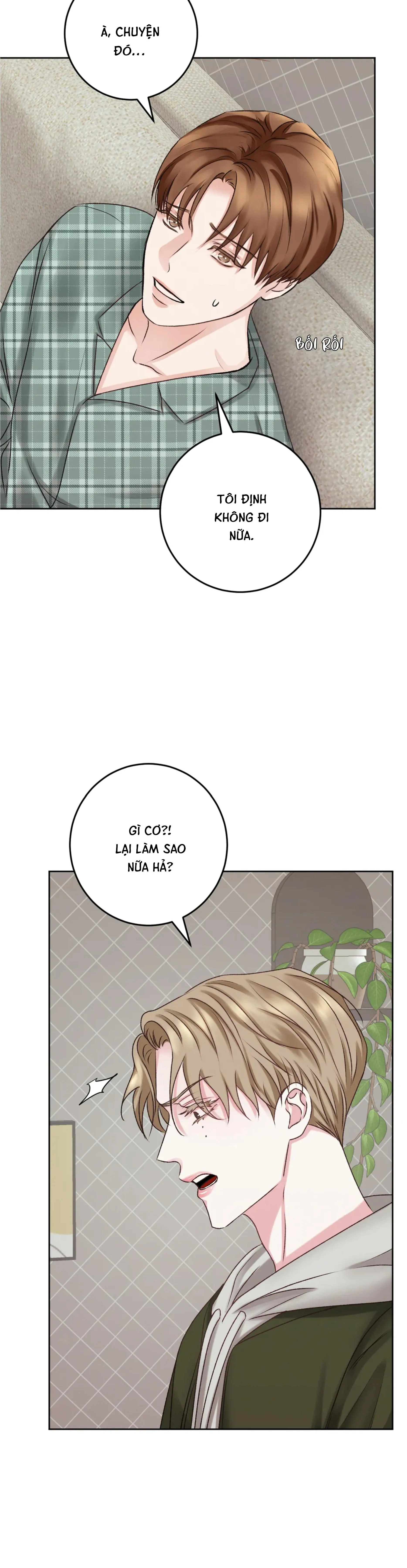 CON NUÔI BẤT ĐẮC DĨ Chapter 10 Trang 14