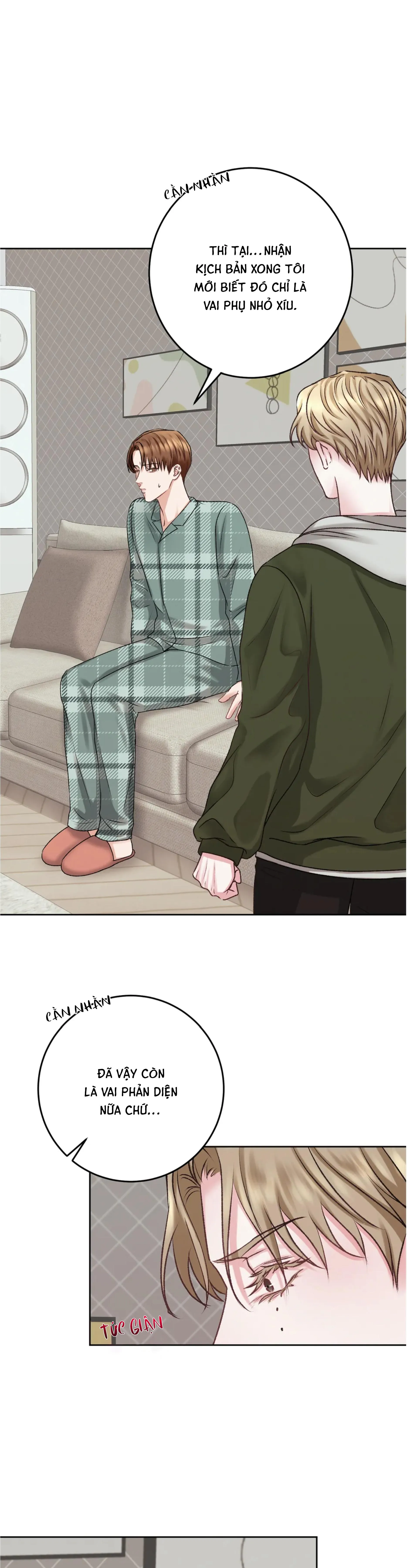 CON NUÔI BẤT ĐẮC DĨ Chapter 10 Trang 15