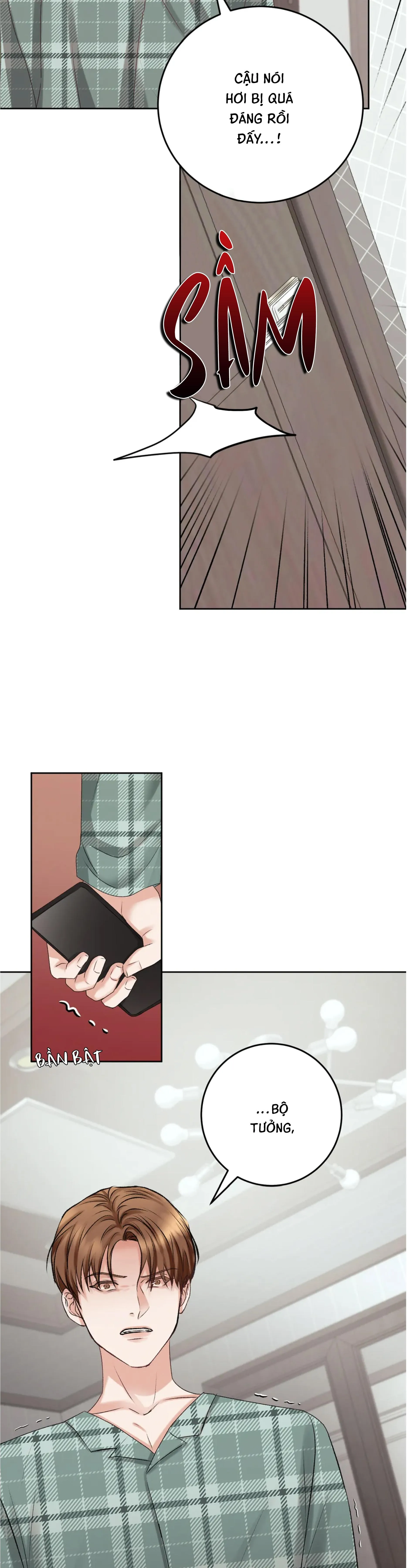 CON NUÔI BẤT ĐẮC DĨ Chapter 10 Trang 23