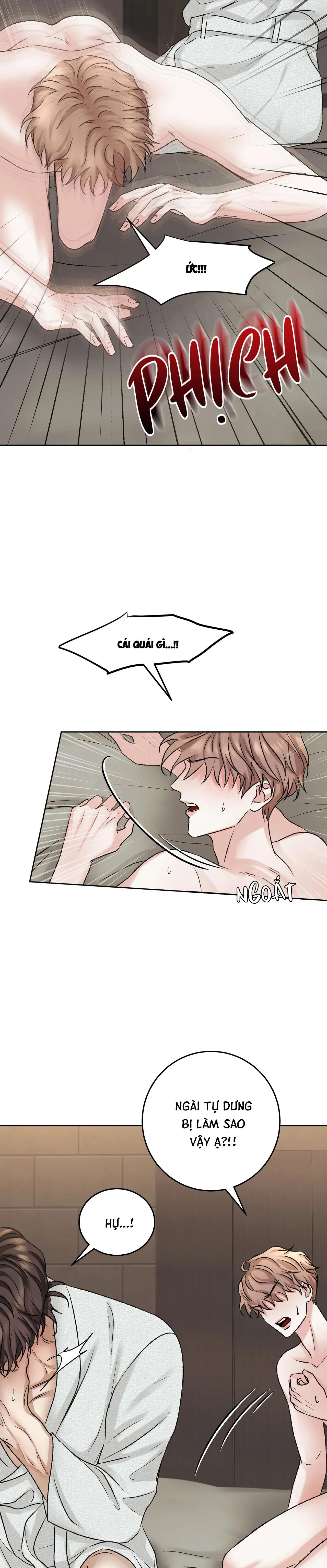 CON NUÔI BẤT ĐẮC DĨ Chapter 11 Trang 8