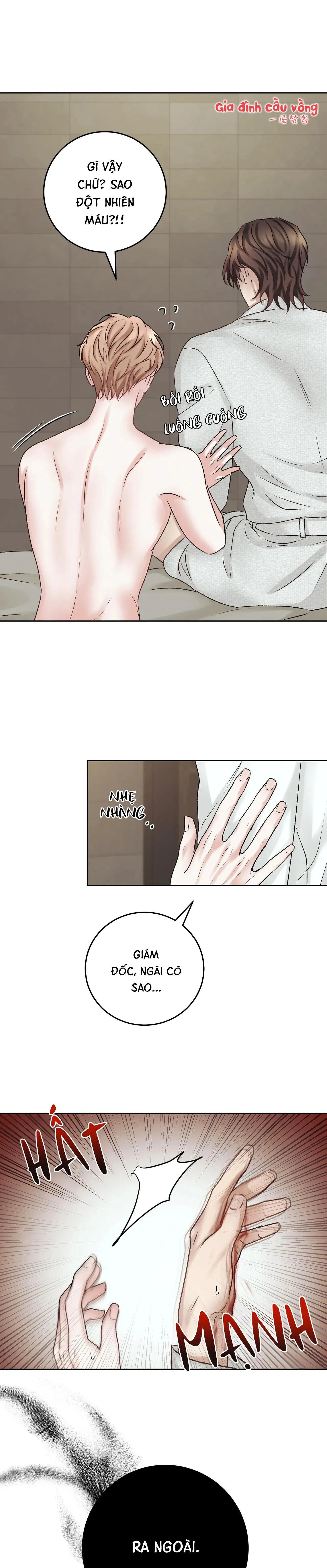 CON NUÔI BẤT ĐẮC DĨ Chapter 11 Trang 11