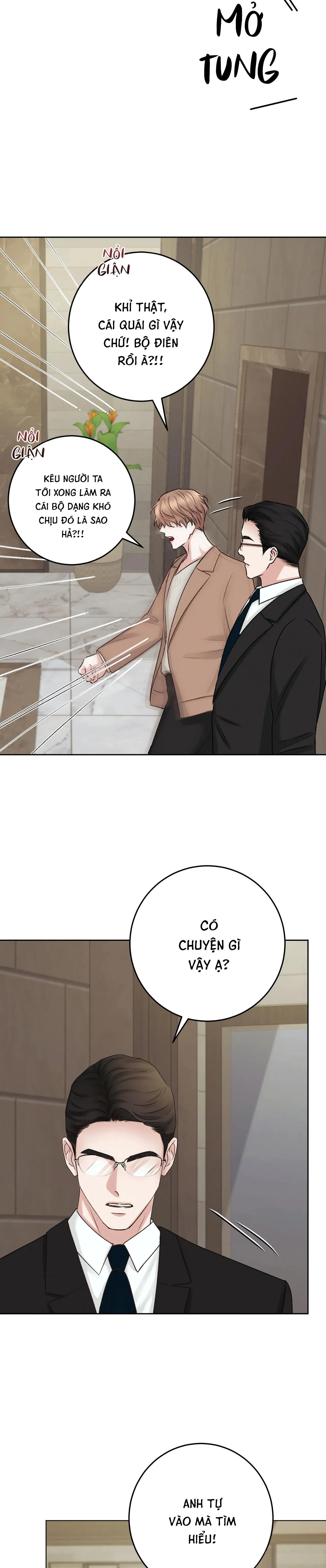 CON NUÔI BẤT ĐẮC DĨ Chapter 11 Trang 14