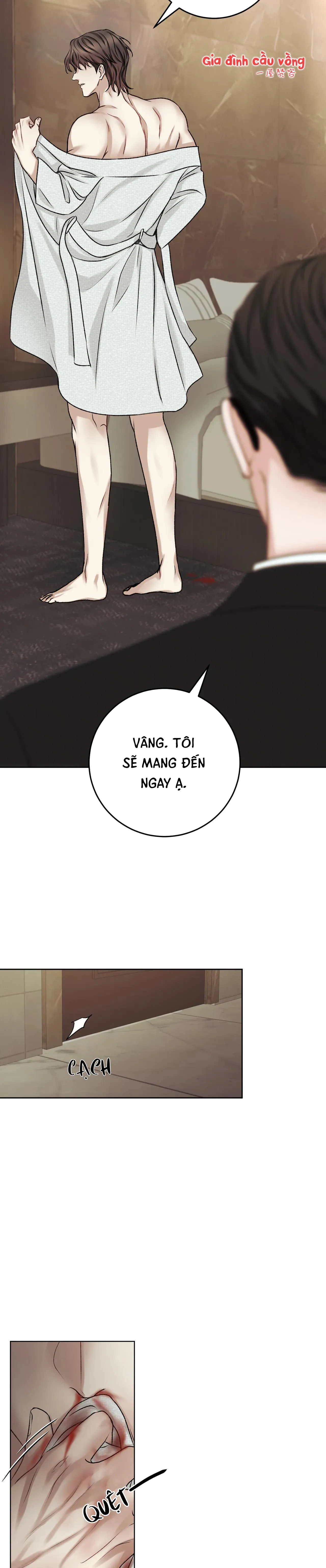 CON NUÔI BẤT ĐẮC DĨ Chapter 11 Trang 17