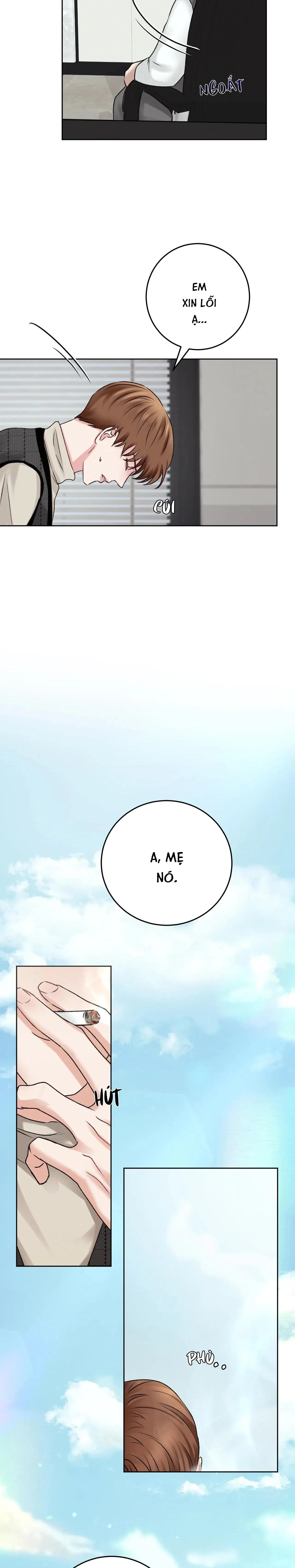 CON NUÔI BẤT ĐẮC DĨ Chapter 11 Trang 23