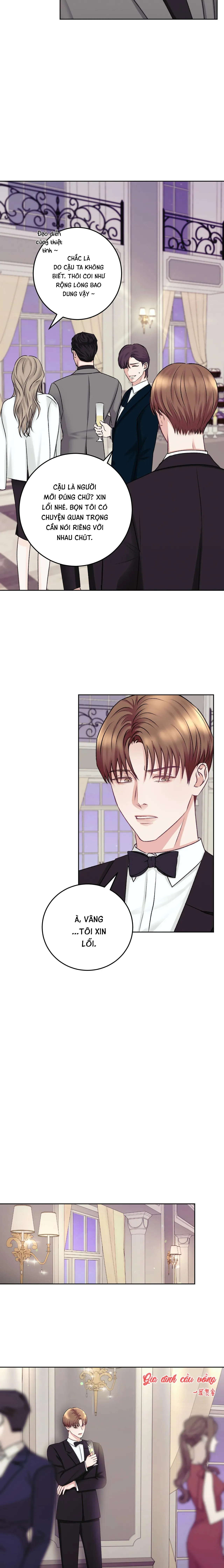 CON NUÔI BẤT ĐẮC DĨ Chapter 12 Trang 4