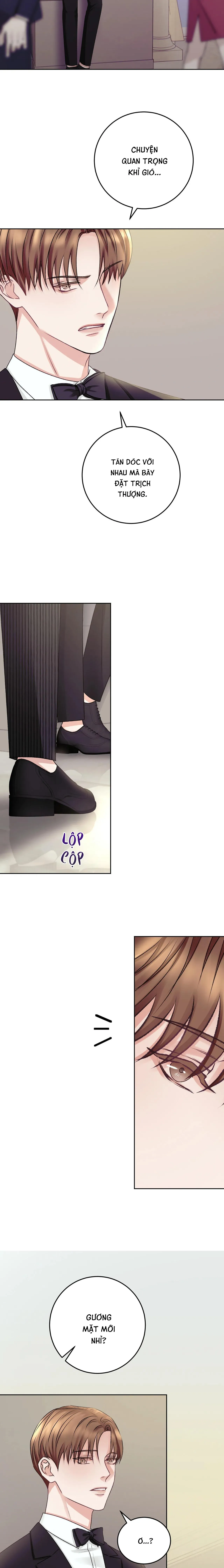 CON NUÔI BẤT ĐẮC DĨ Chapter 12 Trang 5