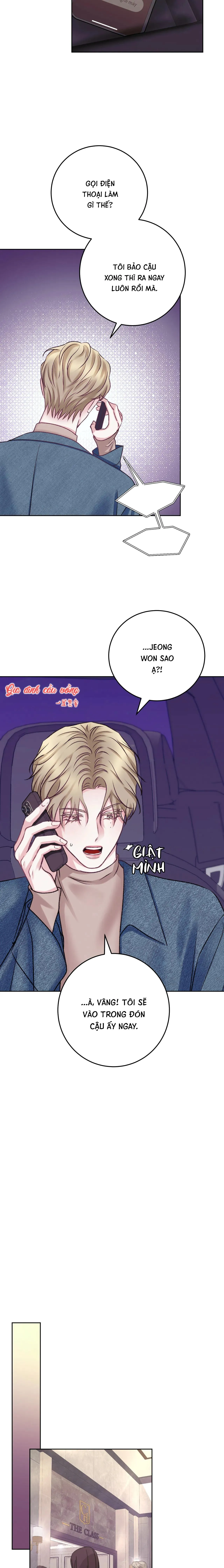 CON NUÔI BẤT ĐẮC DĨ Chapter 12 Trang 8