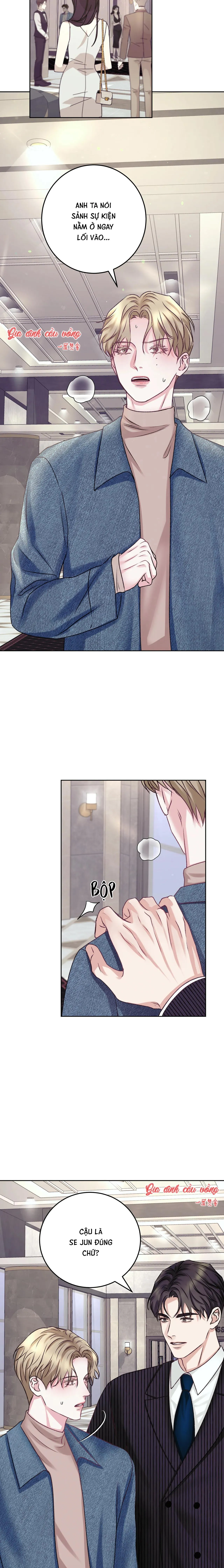 CON NUÔI BẤT ĐẮC DĨ Chapter 12 Trang 9