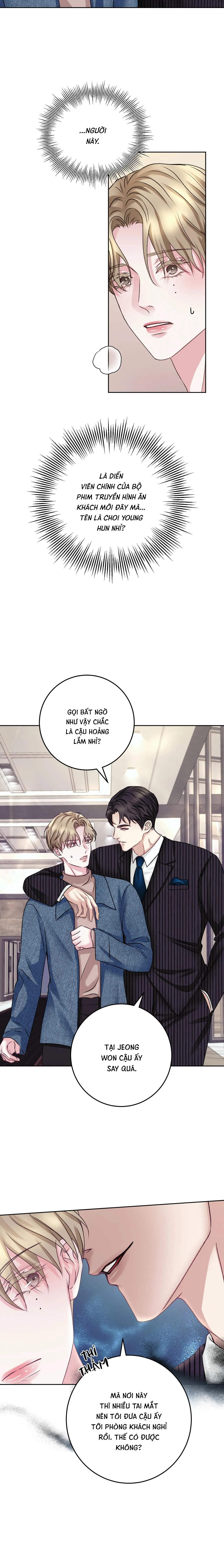 CON NUÔI BẤT ĐẮC DĨ Chapter 12 Trang 10