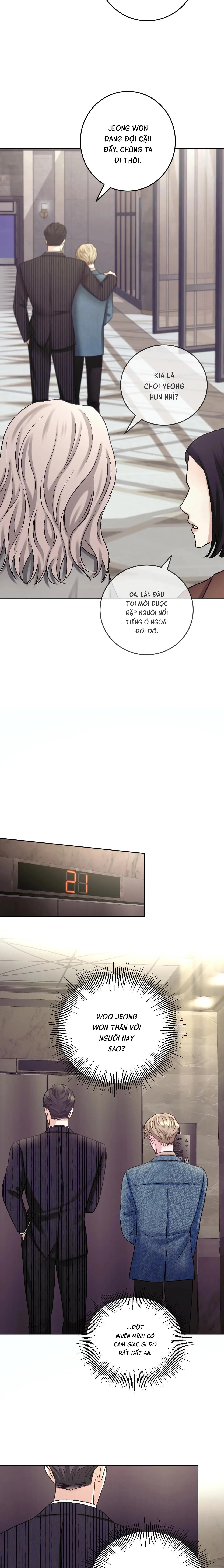 CON NUÔI BẤT ĐẮC DĨ Chapter 12 Trang 12