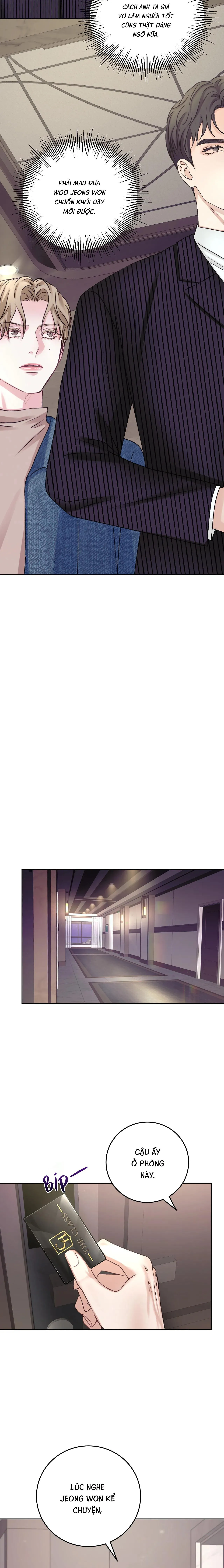 CON NUÔI BẤT ĐẮC DĨ Chapter 12 Trang 13