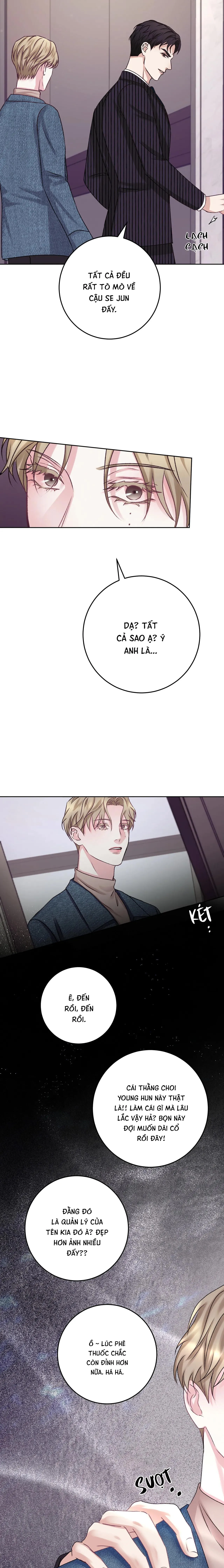 CON NUÔI BẤT ĐẮC DĨ Chapter 12 Trang 14