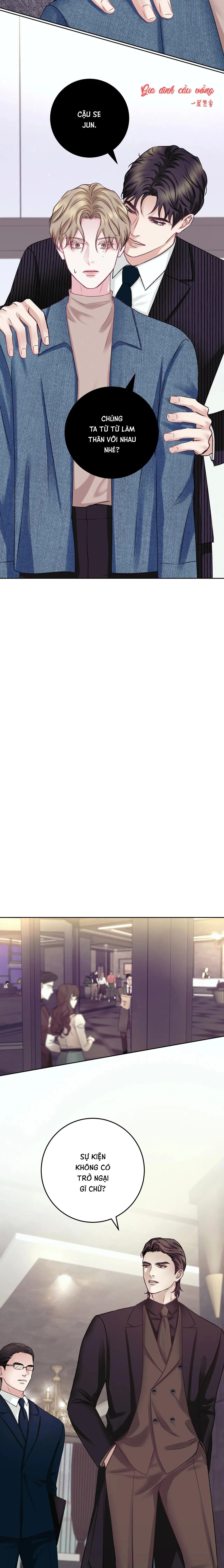 CON NUÔI BẤT ĐẮC DĨ Chapter 12 Trang 15