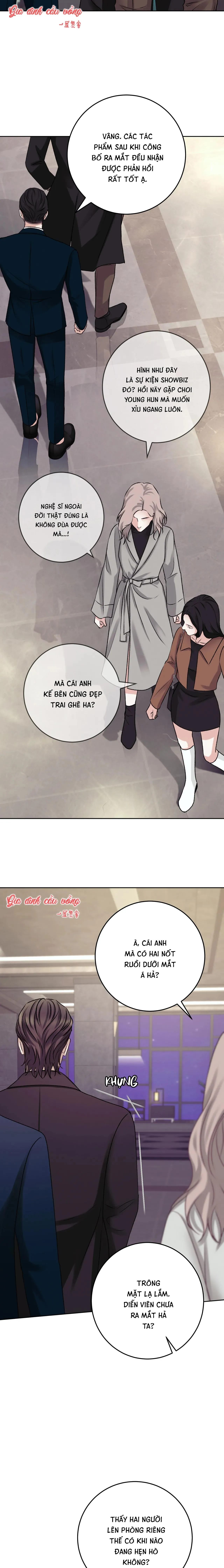 CON NUÔI BẤT ĐẮC DĨ Chapter 12 Trang 16