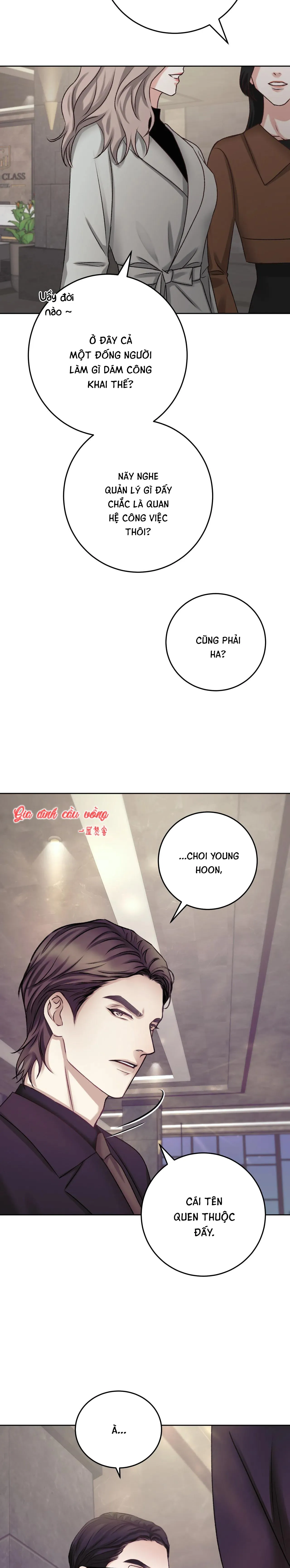 CON NUÔI BẤT ĐẮC DĨ Chapter 12 Trang 17