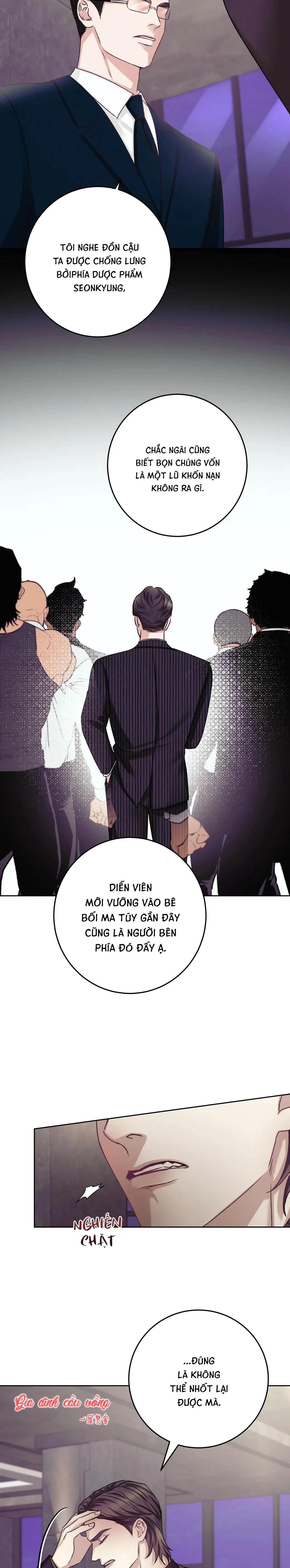 CON NUÔI BẤT ĐẮC DĨ Chapter 12 Trang 18