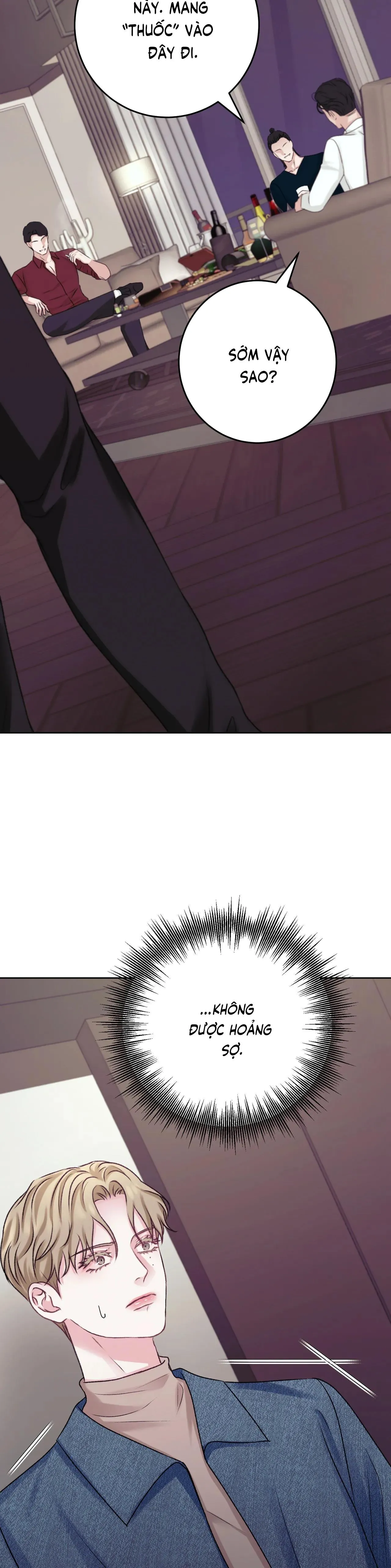 CON NUÔI BẤT ĐẮC DĨ Chapter 13 Trang 5