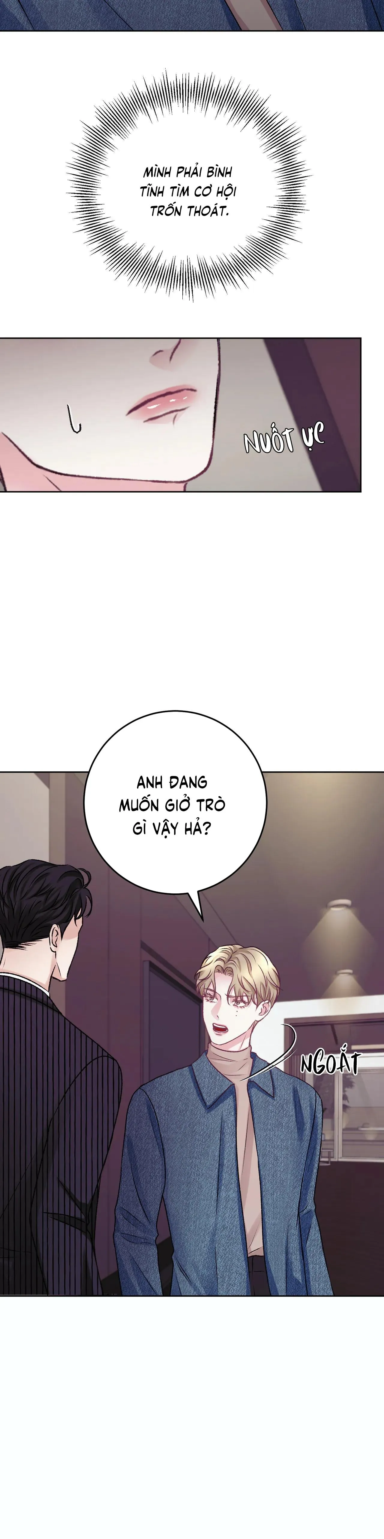 CON NUÔI BẤT ĐẮC DĨ Chapter 13 Trang 6