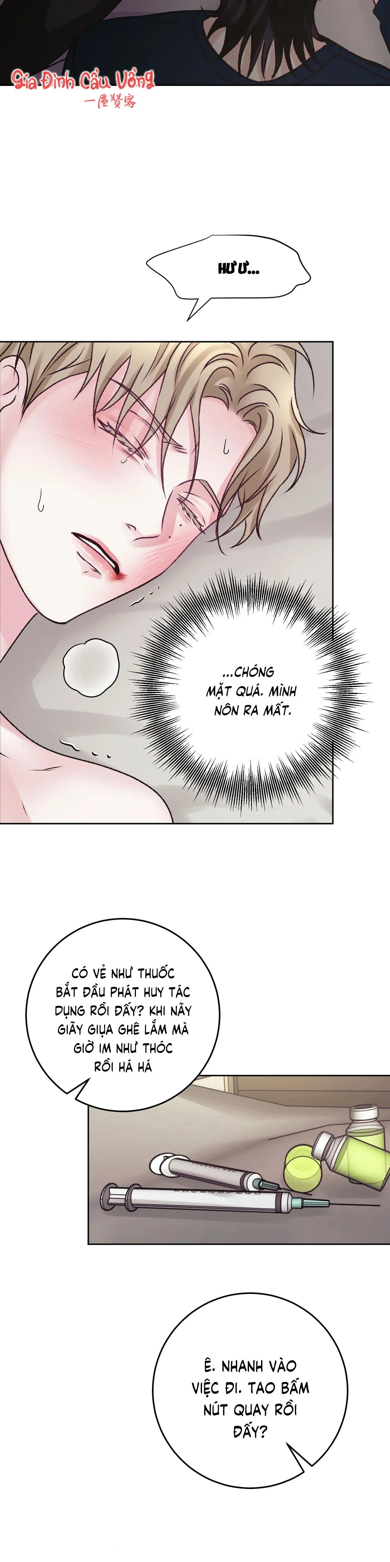 CON NUÔI BẤT ĐẮC DĨ Chapter 13 Trang 18