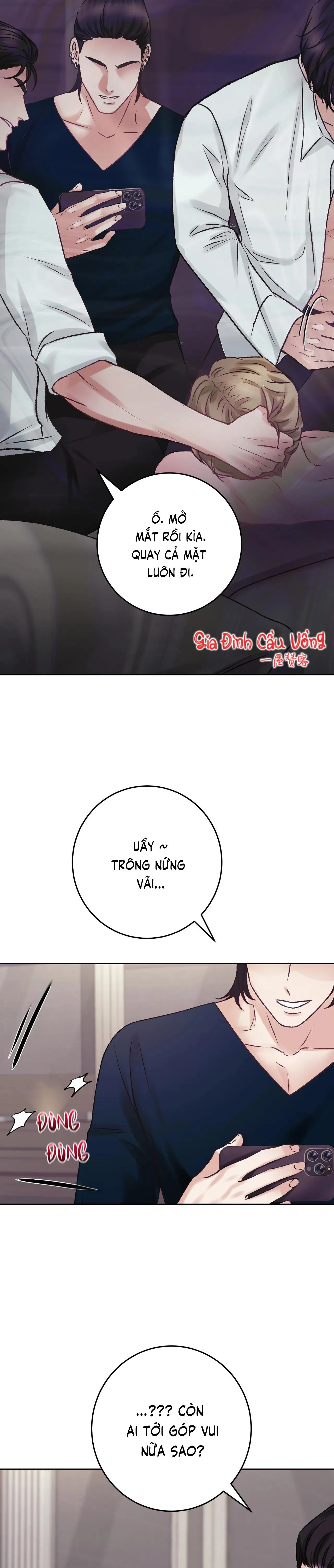 CON NUÔI BẤT ĐẮC DĨ Chapter 13 Trang 21