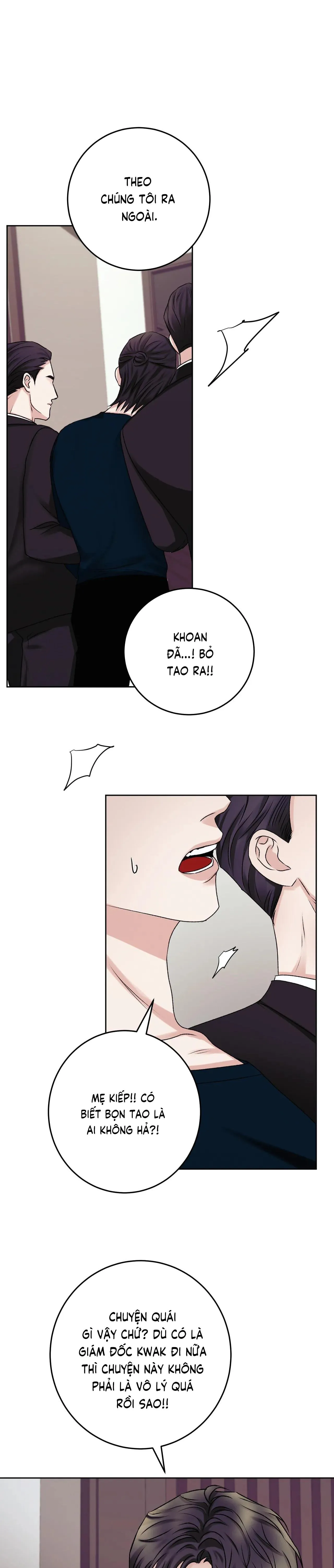 CON NUÔI BẤT ĐẮC DĨ Chapter 13 Trang 25