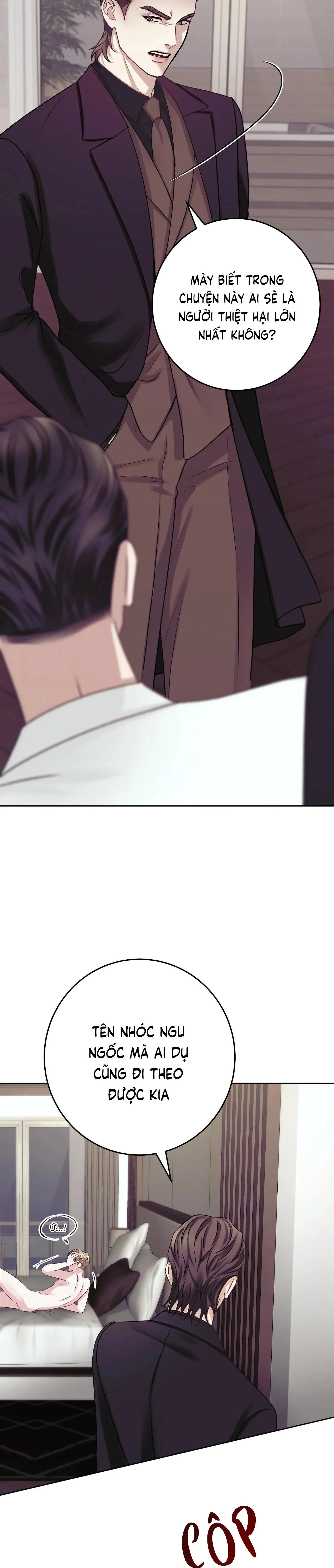 CON NUÔI BẤT ĐẮC DĨ Chapter 13 Trang 27