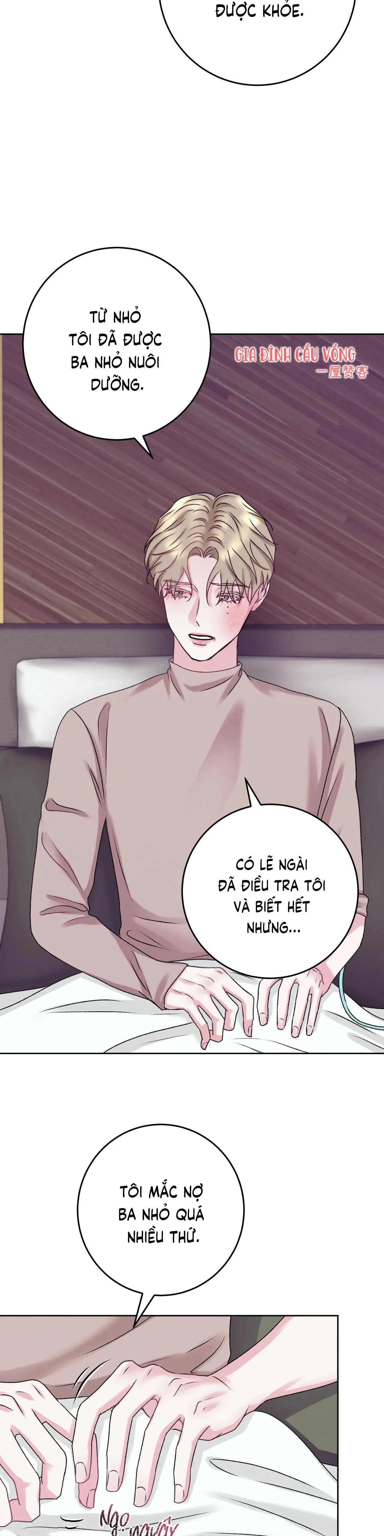 CON NUÔI BẤT ĐẮC DĨ Chapter 14 Trang 25