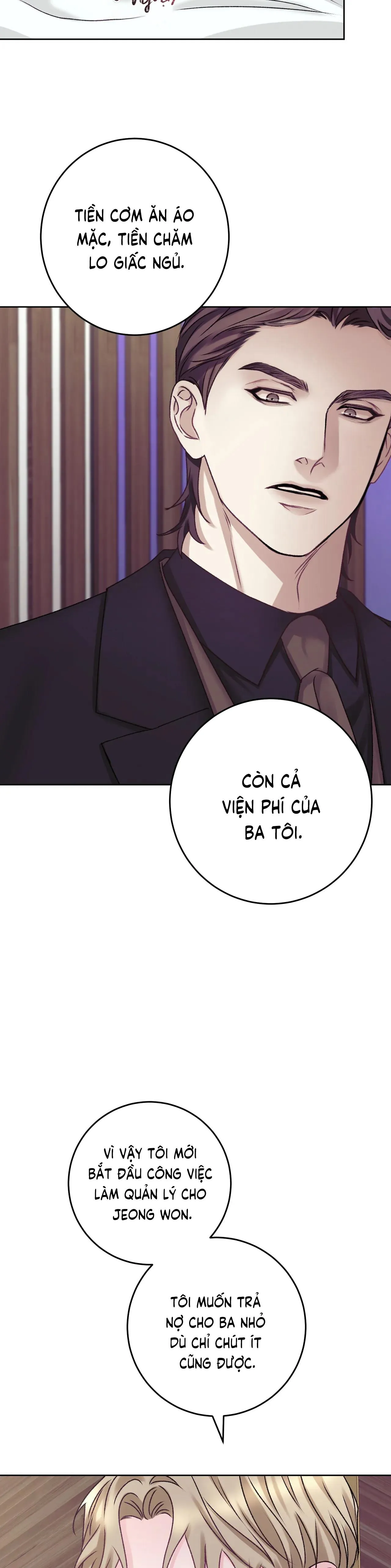 CON NUÔI BẤT ĐẮC DĨ Chapter 14 Trang 26