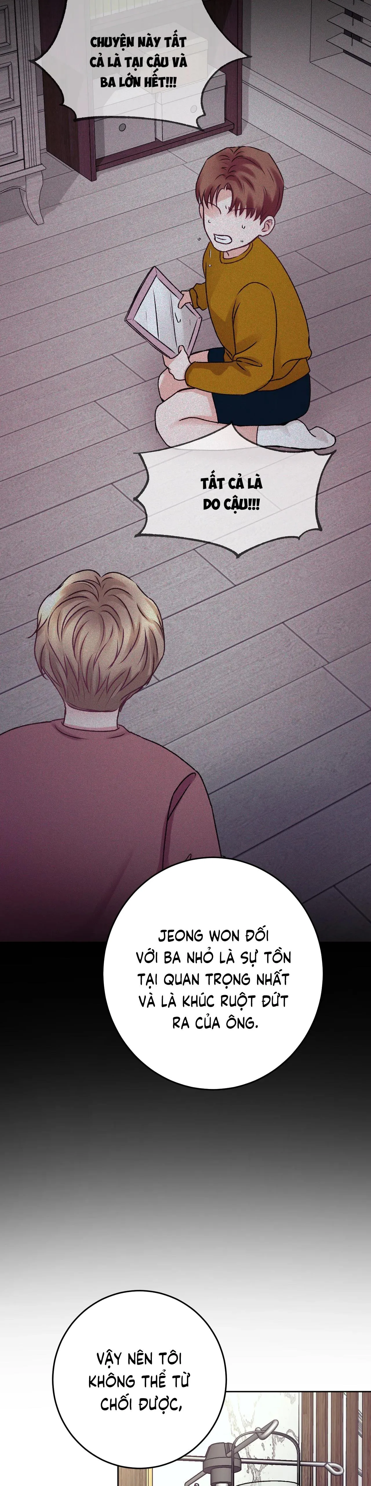 CON NUÔI BẤT ĐẮC DĨ Chapter 14 Trang 28