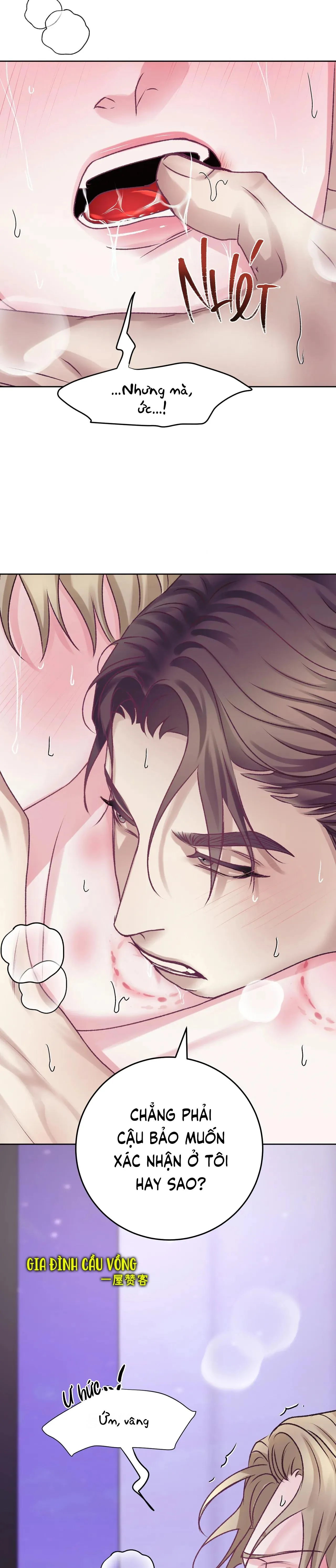 CON NUÔI BẤT ĐẮC DĨ Chapter 17 Trang 11