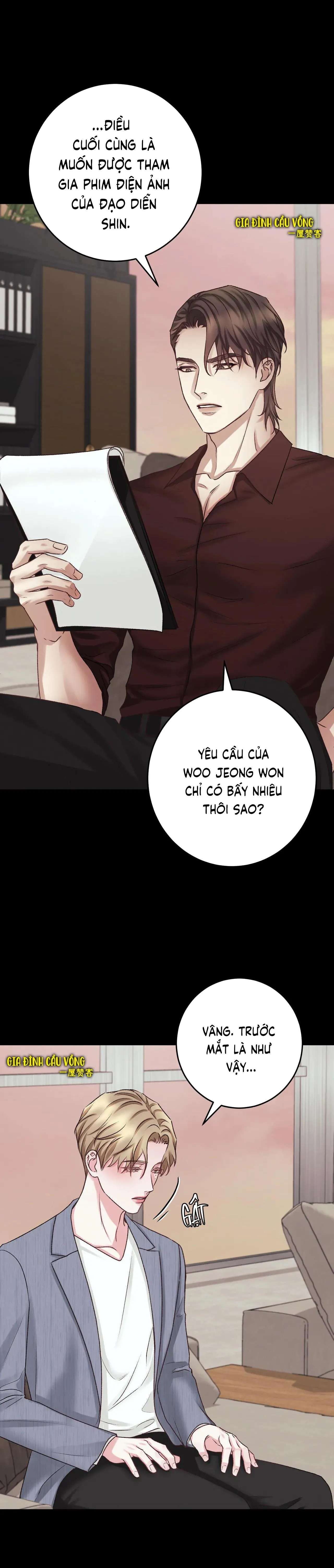 CON NUÔI BẤT ĐẮC DĨ Chapter 18 Trang 9