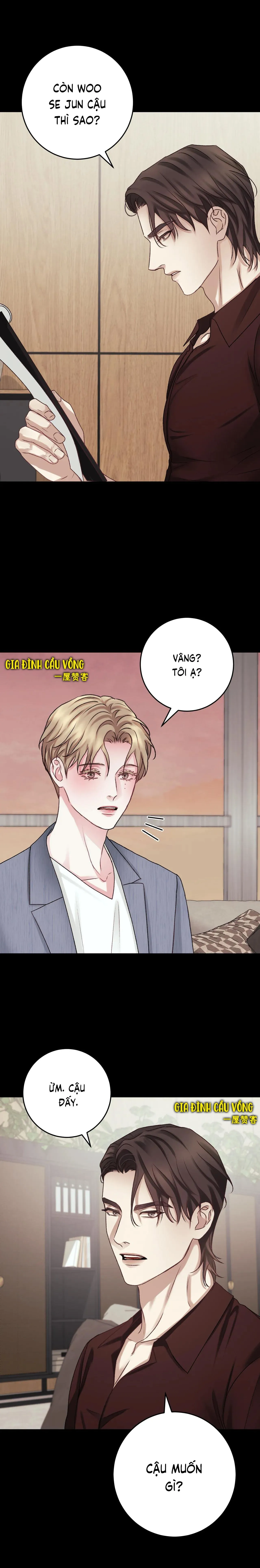 CON NUÔI BẤT ĐẮC DĨ Chapter 18 Trang 10