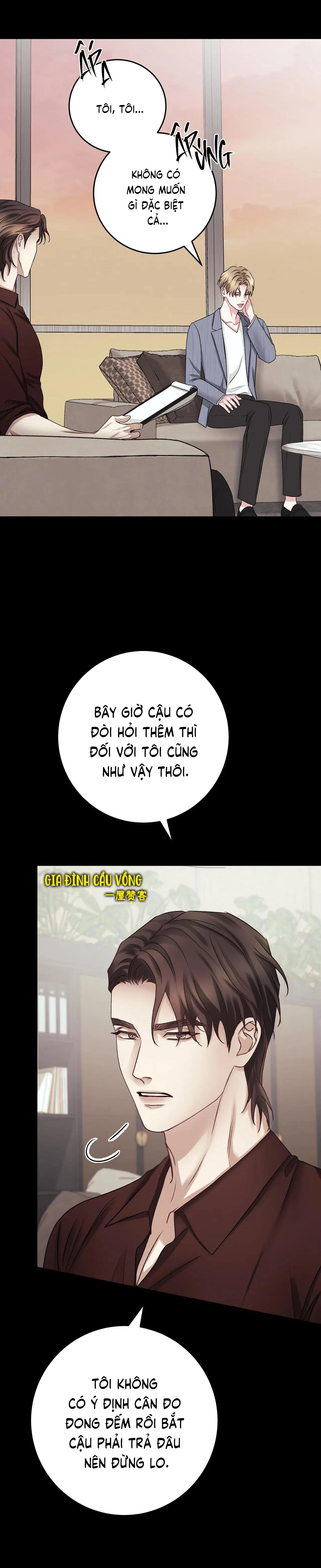 CON NUÔI BẤT ĐẮC DĨ Chapter 18 Trang 11