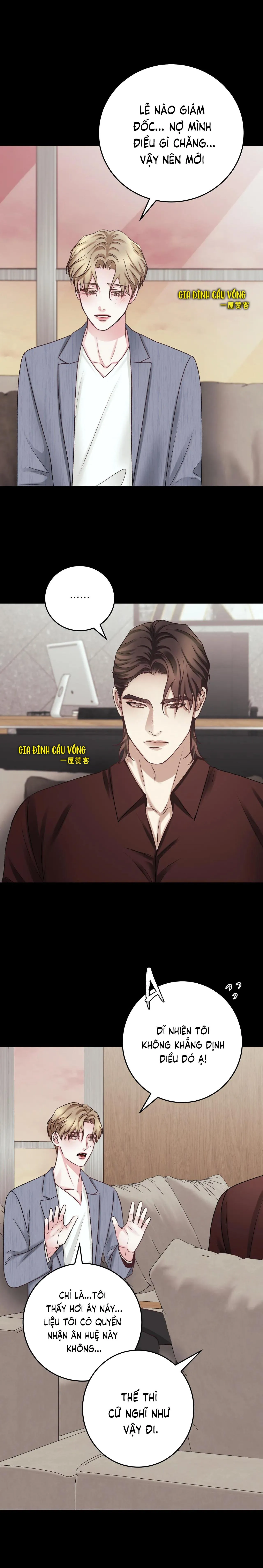 CON NUÔI BẤT ĐẮC DĨ Chapter 18 Trang 13