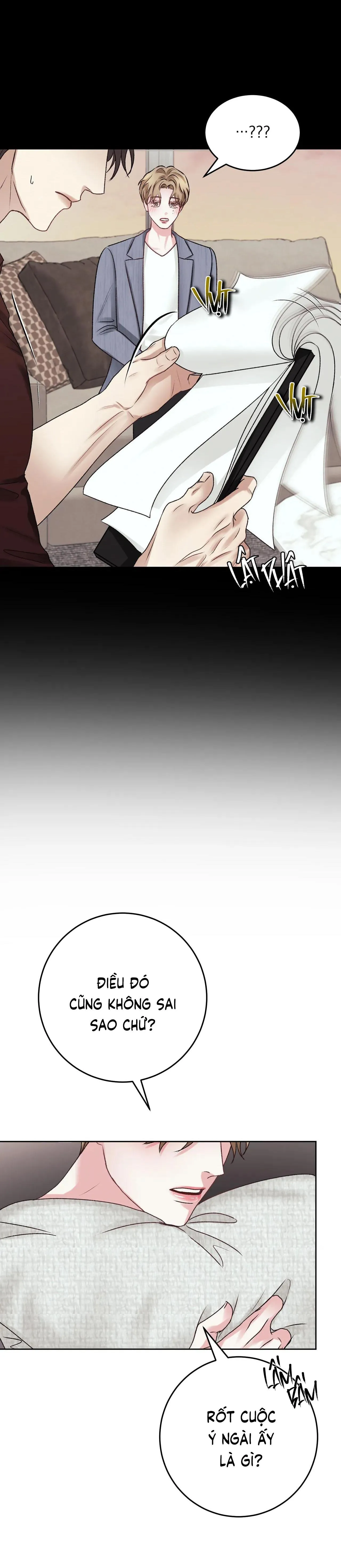 CON NUÔI BẤT ĐẮC DĨ Chapter 18 Trang 15