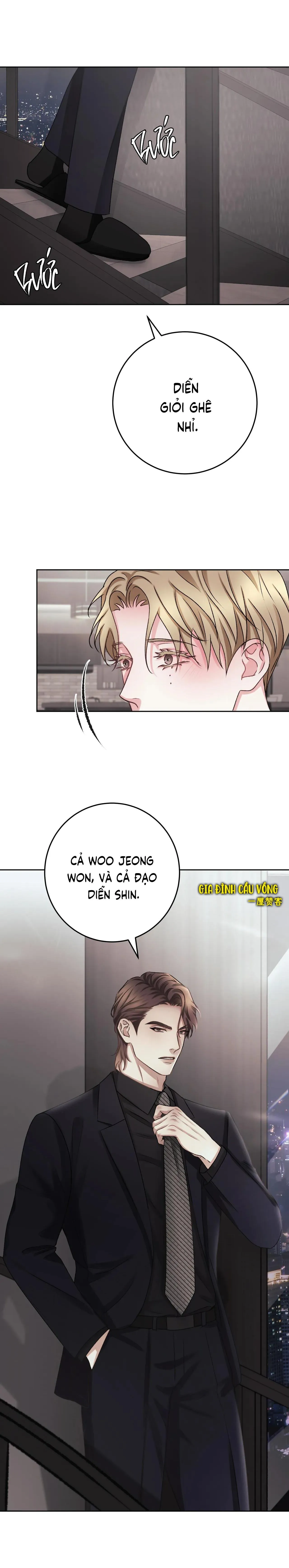 CON NUÔI BẤT ĐẮC DĨ Chapter 18 Trang 17