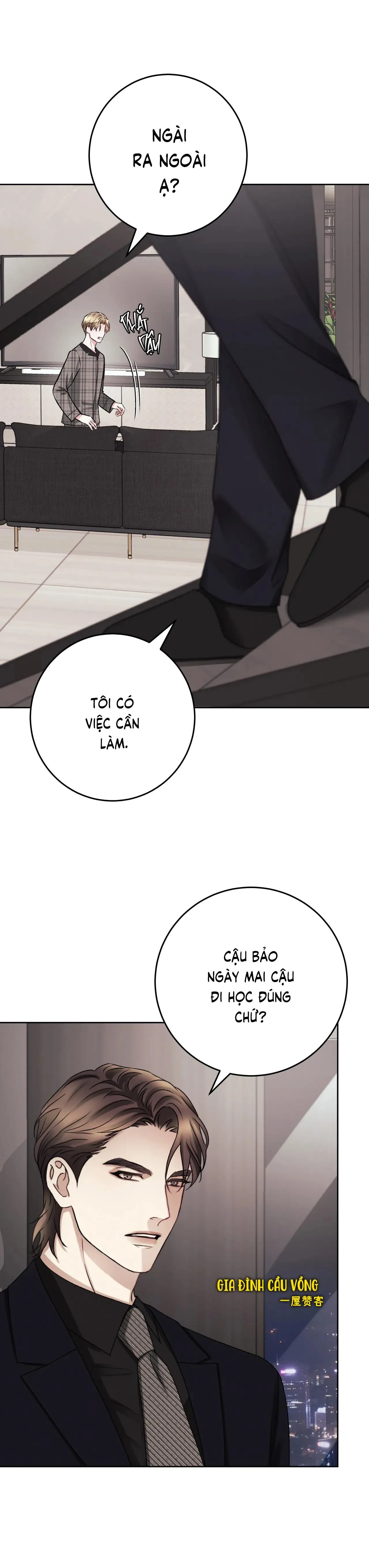 CON NUÔI BẤT ĐẮC DĨ Chapter 18 Trang 18