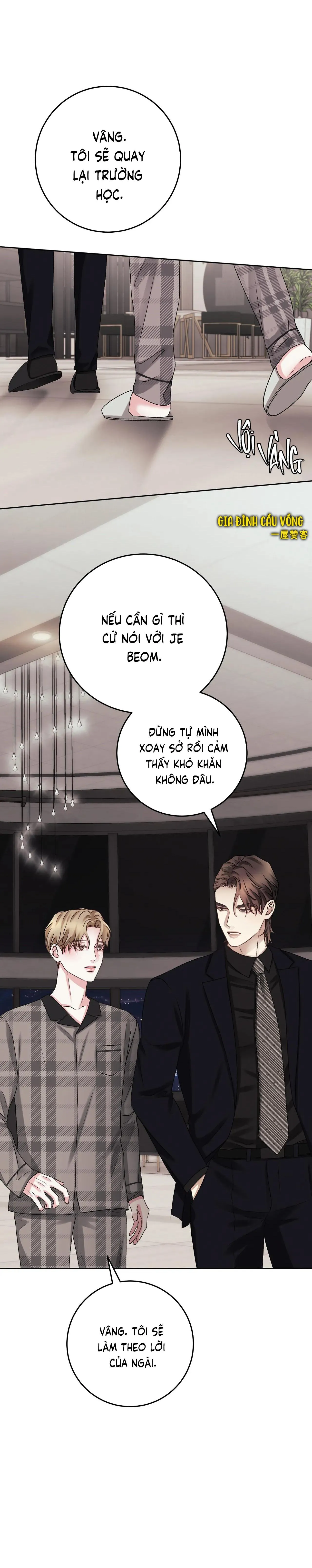 CON NUÔI BẤT ĐẮC DĨ Chapter 18 Trang 19