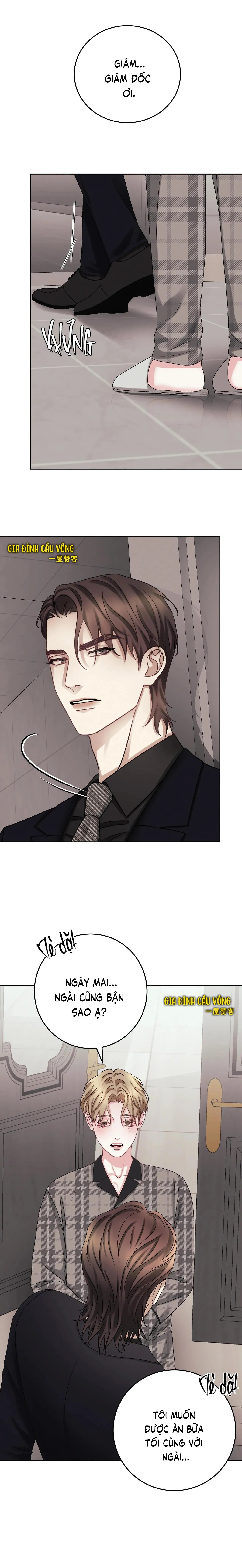 CON NUÔI BẤT ĐẮC DĨ Chapter 18 Trang 21