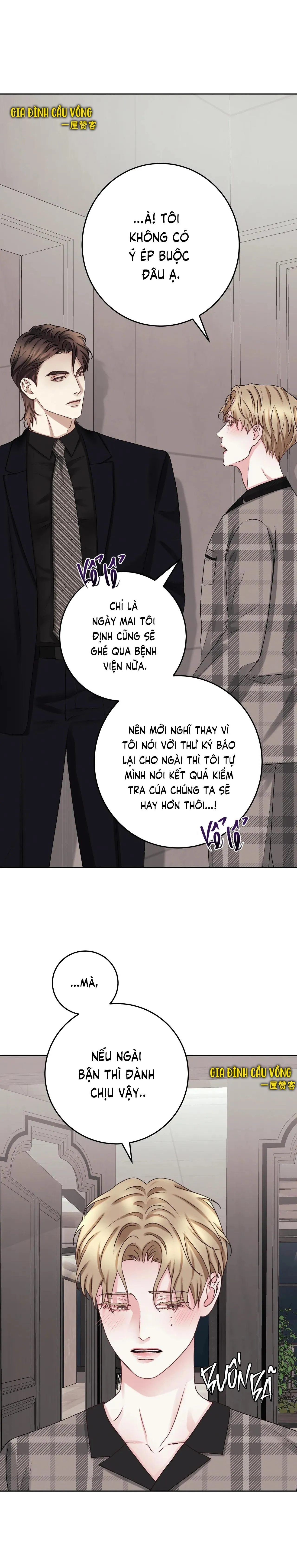 CON NUÔI BẤT ĐẮC DĨ Chapter 18 Trang 22