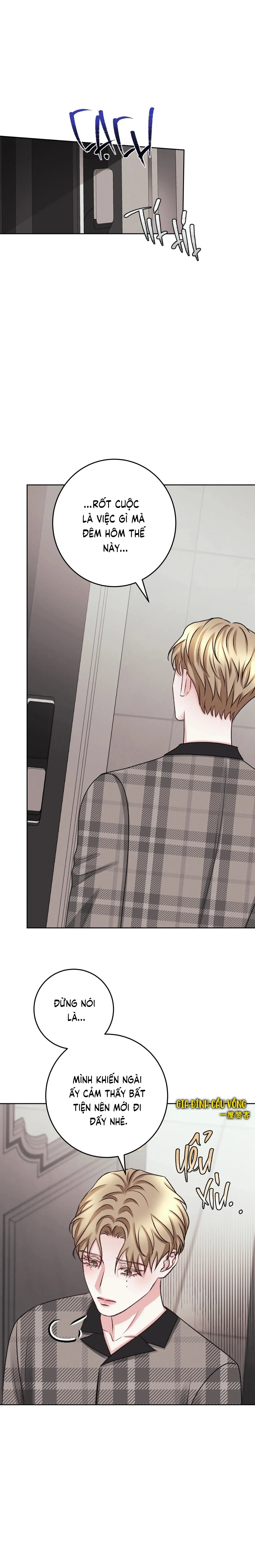 CON NUÔI BẤT ĐẮC DĨ Chapter 18 Trang 25