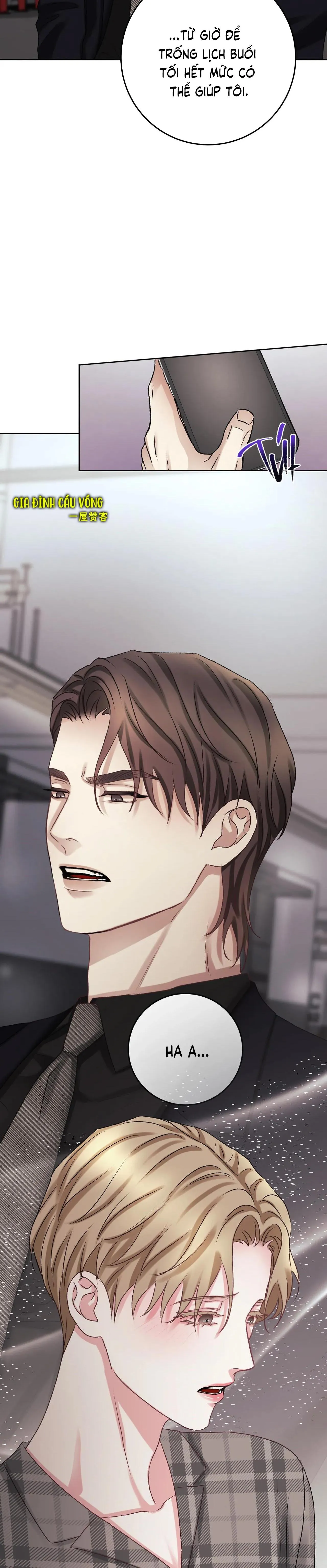 CON NUÔI BẤT ĐẮC DĨ Chapter 19 Trang 3