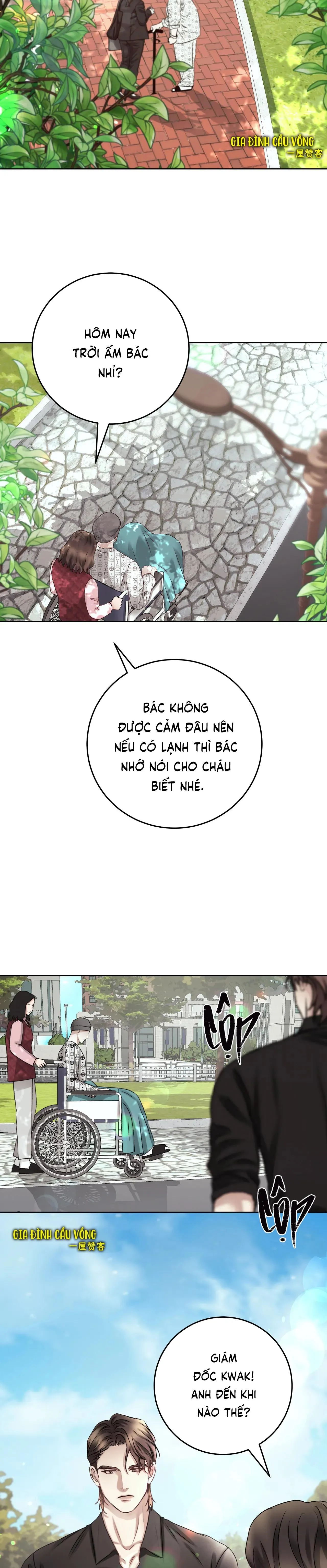 CON NUÔI BẤT ĐẮC DĨ Chapter 19 Trang 5