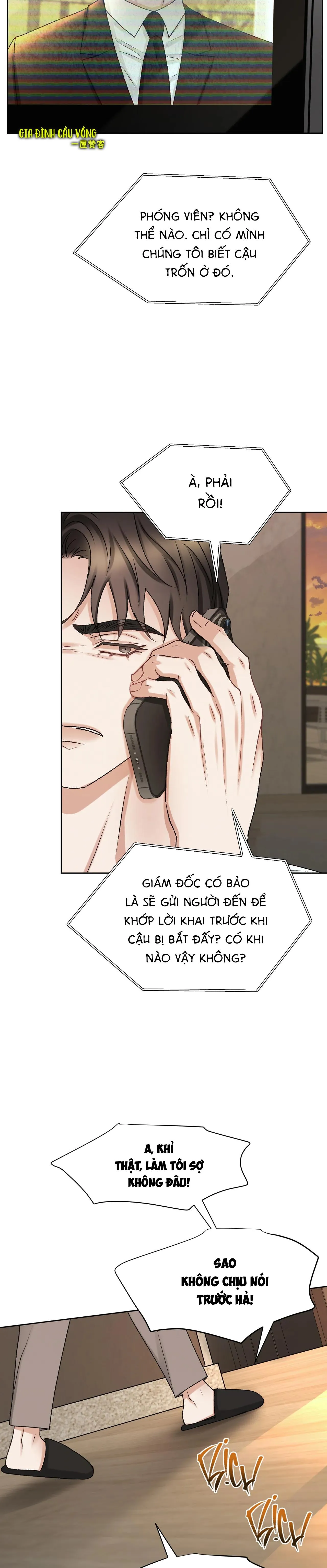 CON NUÔI BẤT ĐẮC DĨ Chapter 19 Trang 19