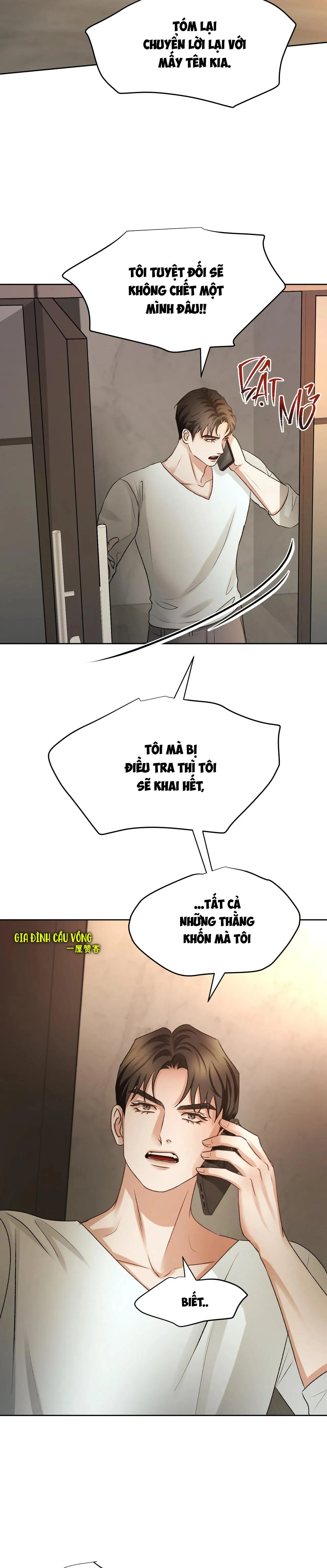 CON NUÔI BẤT ĐẮC DĨ Chapter 19 Trang 20