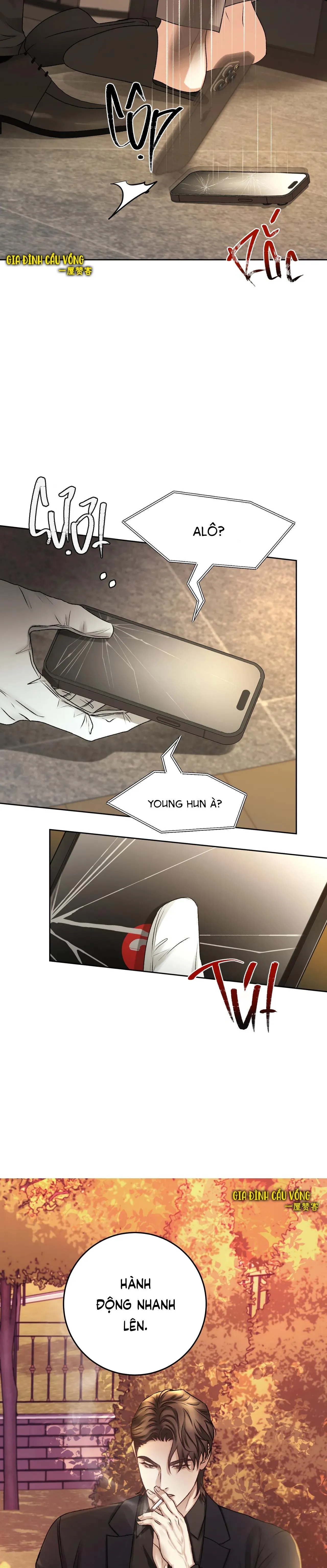 CON NUÔI BẤT ĐẮC DĨ Chapter 19 Trang 22