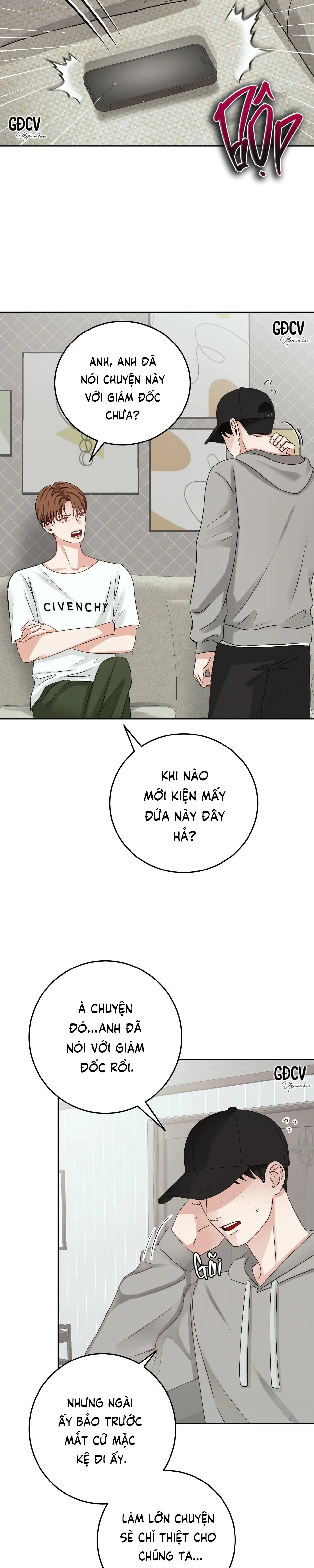 CON NUÔI BẤT ĐẮC DĨ Chapter 20 Trang 17