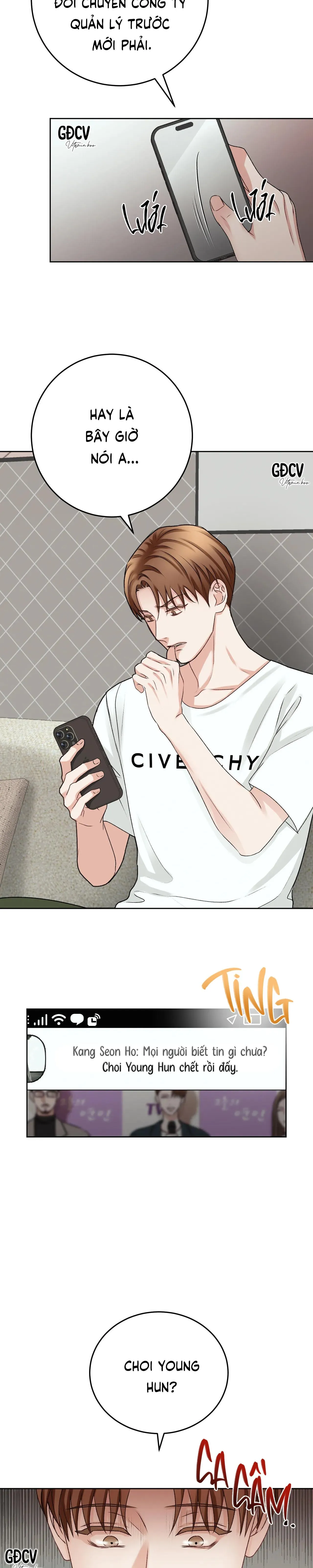 CON NUÔI BẤT ĐẮC DĨ Chapter 20 Trang 21