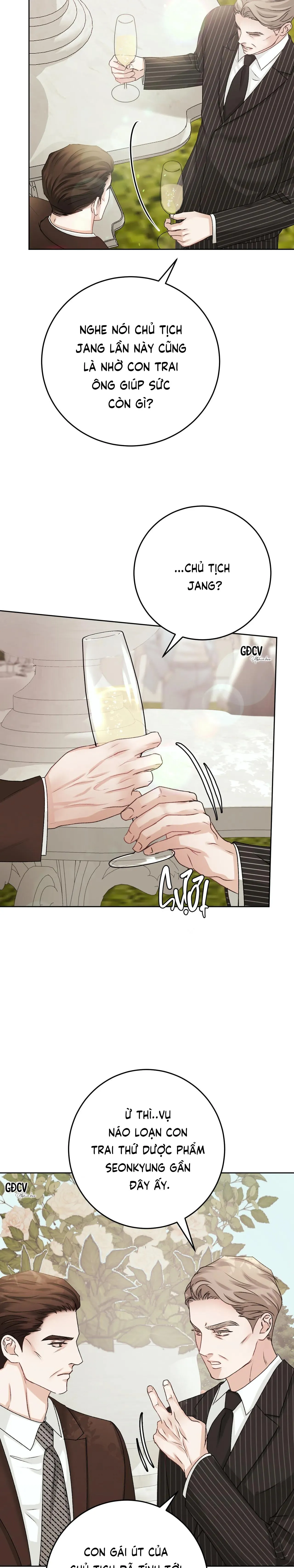 CON NUÔI BẤT ĐẮC DĨ Chapter 21 Trang 8